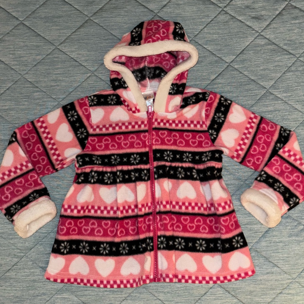 Kidget 4T fleece jacket